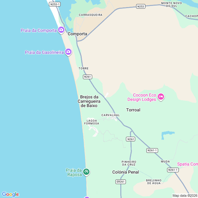 Approximate location