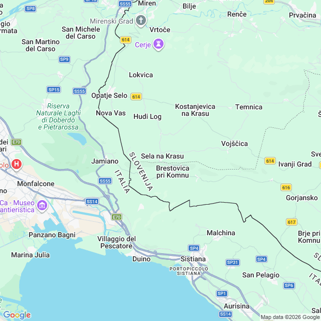 Approximate location
