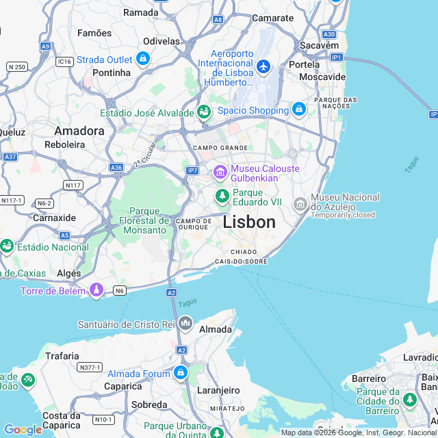 Approximate location