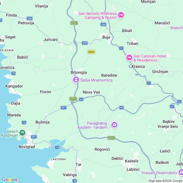 Approximate location