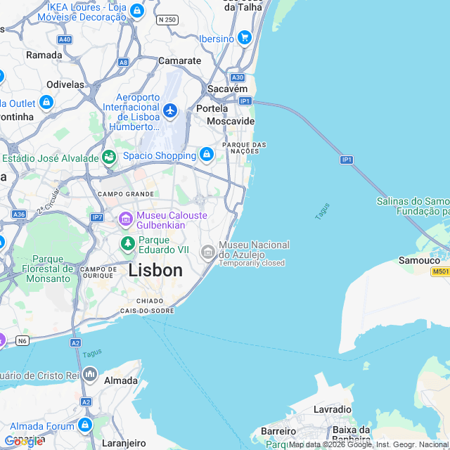 Approximate location