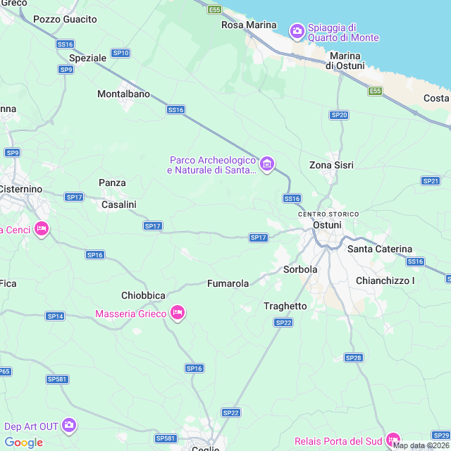 Approximate location