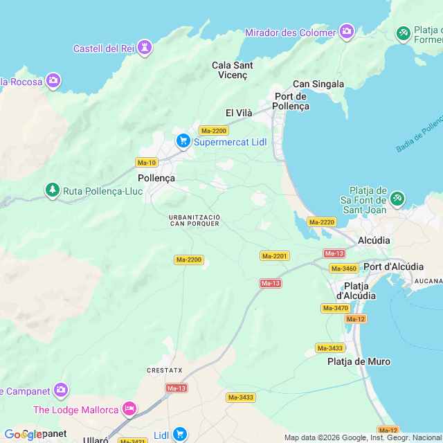 Approximate location