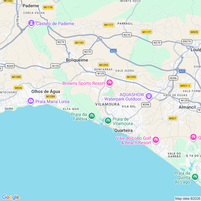 Approximate location