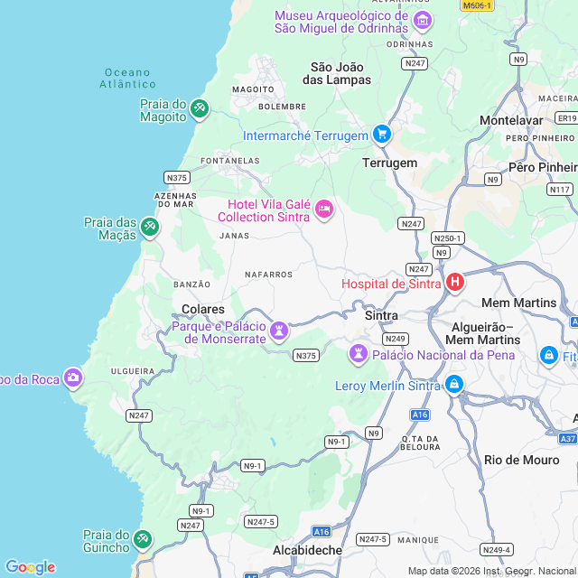 Approximate location