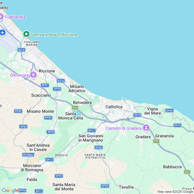 Approximate location