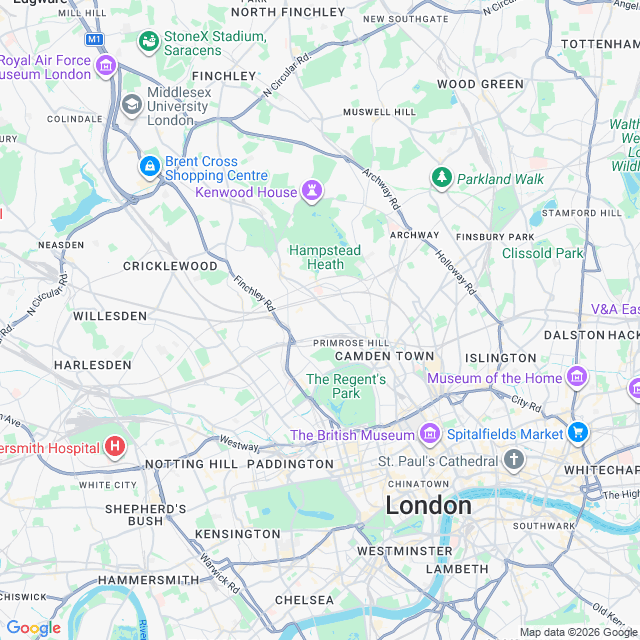 Approximate location