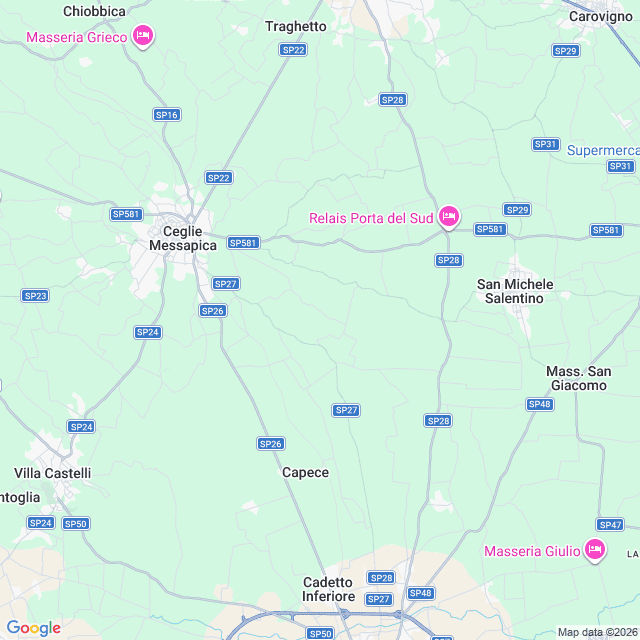 Approximate location