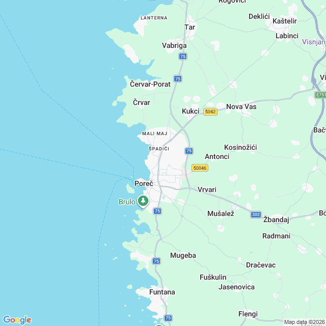 Approximate location