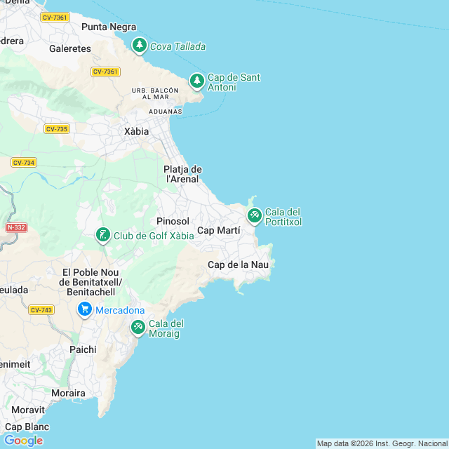 Approximate location