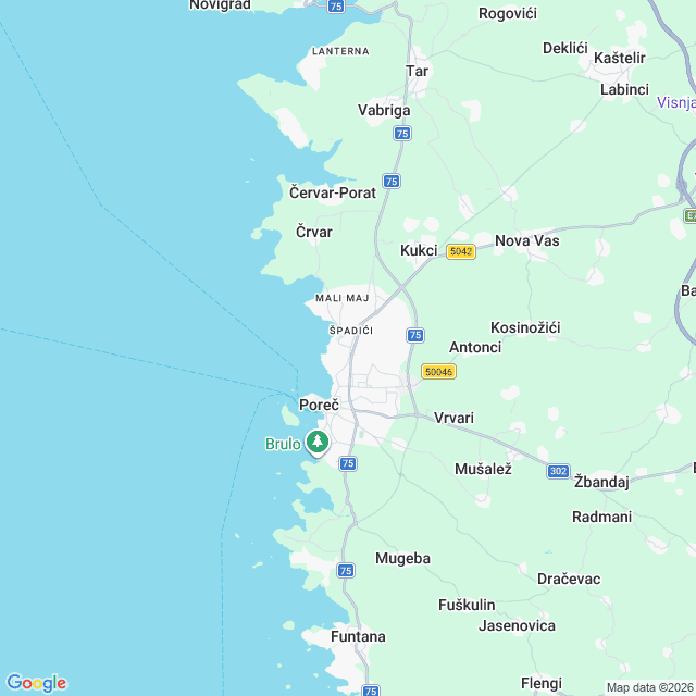 Approximate location