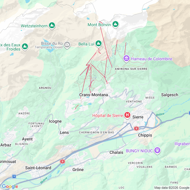 Approximate location