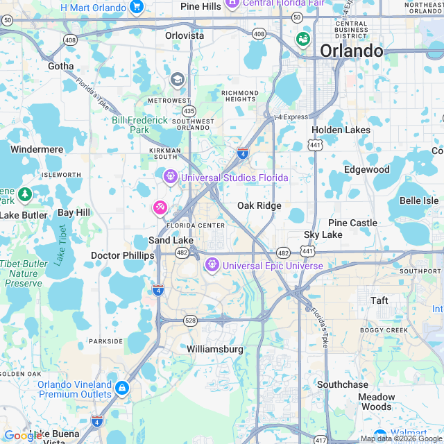 Approximate location