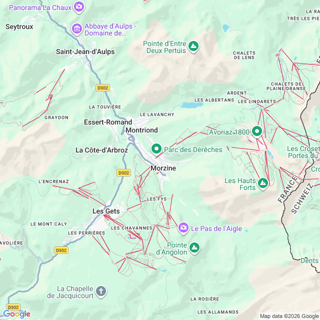 Approximate location