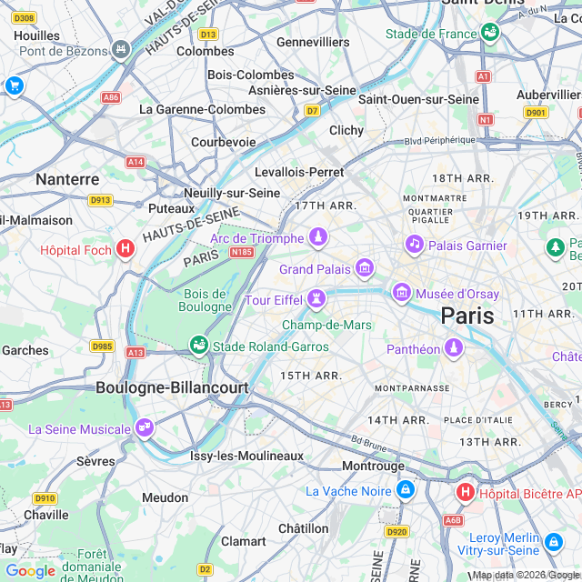 Approximate location