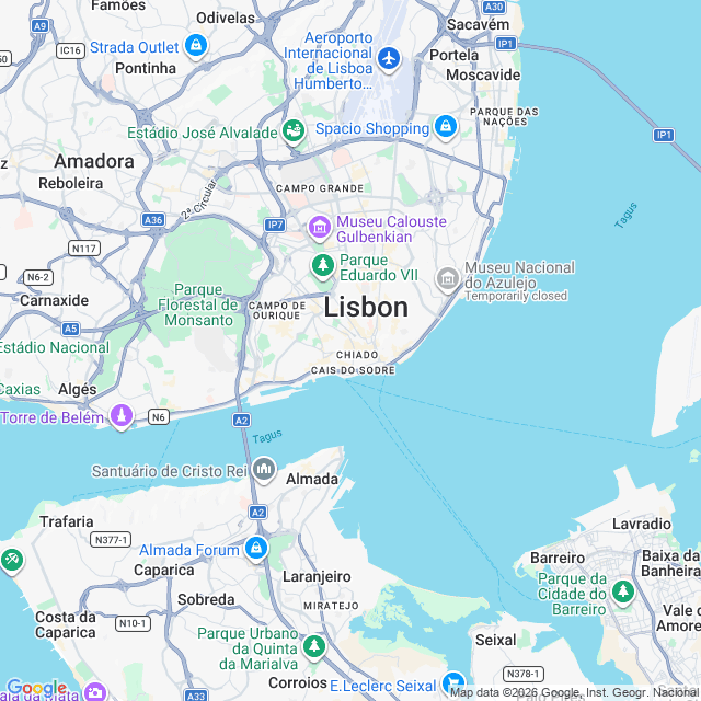 Approximate location