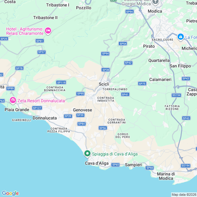 Approximate location