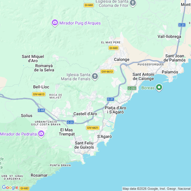 Approximate location