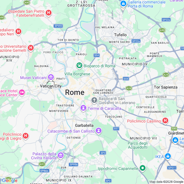 Approximate location