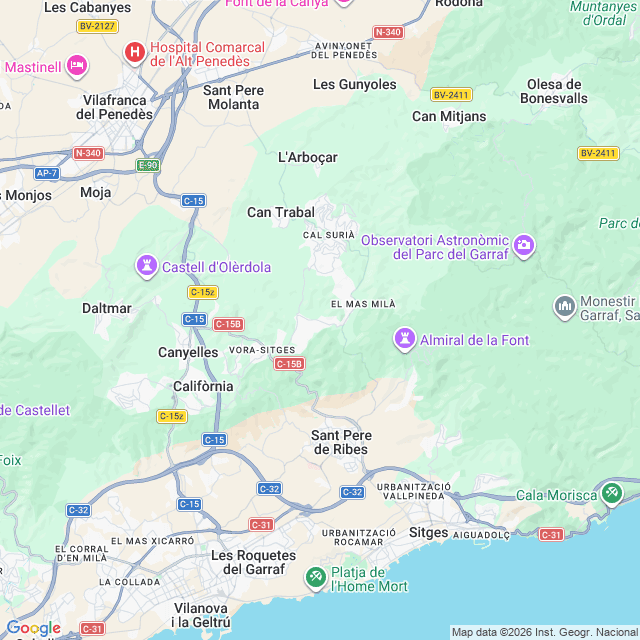 Approximate location