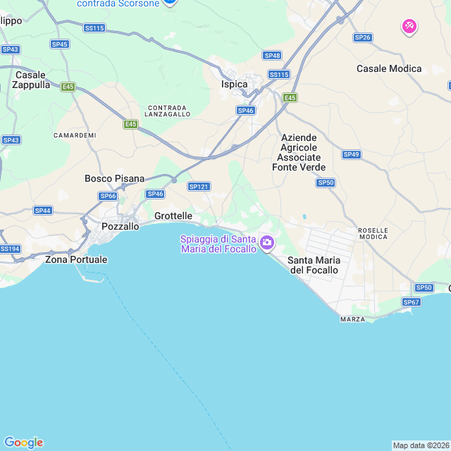 Approximate location