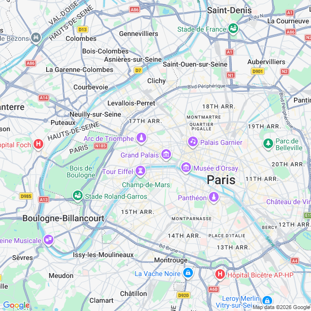 Approximate location