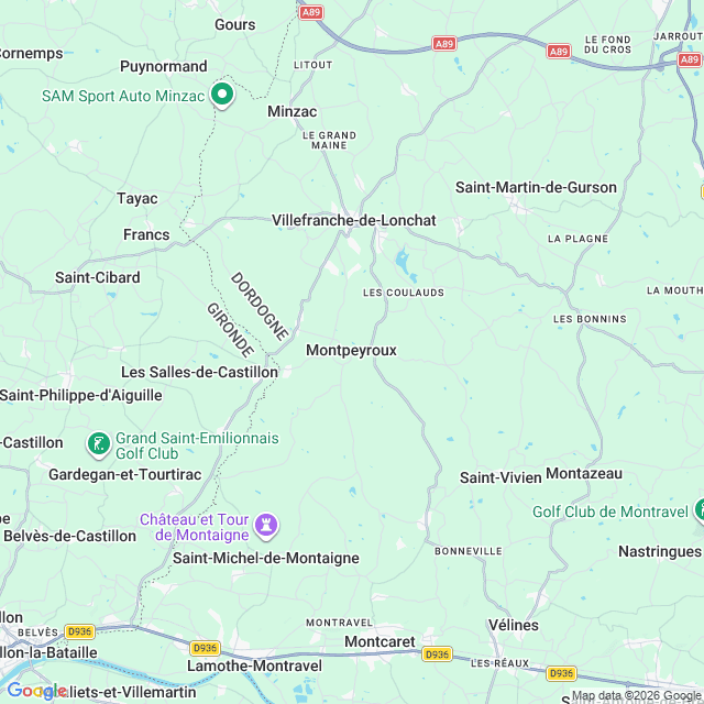 Approximate location