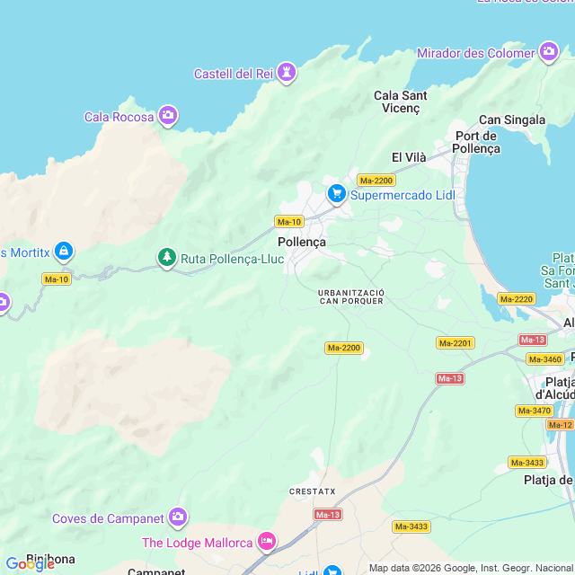 Approximate location