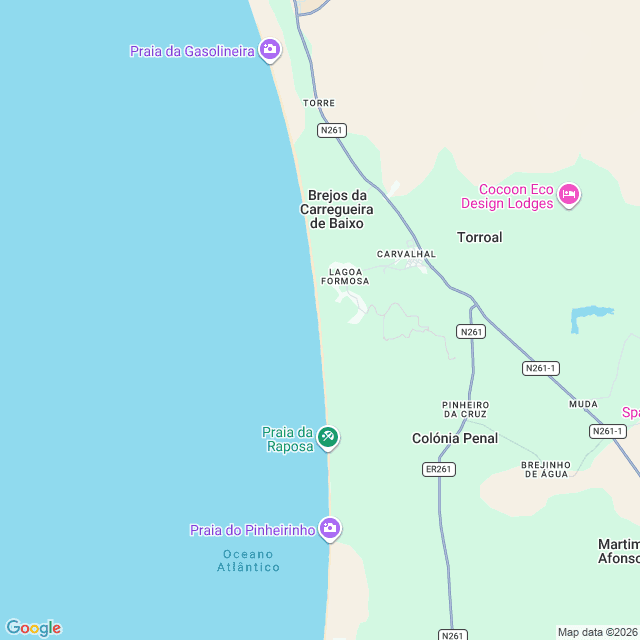 Approximate location