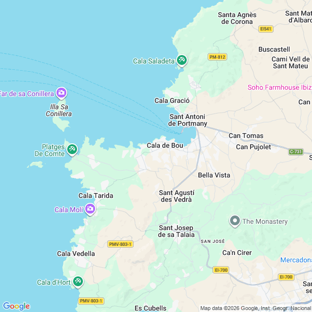 Approximate location