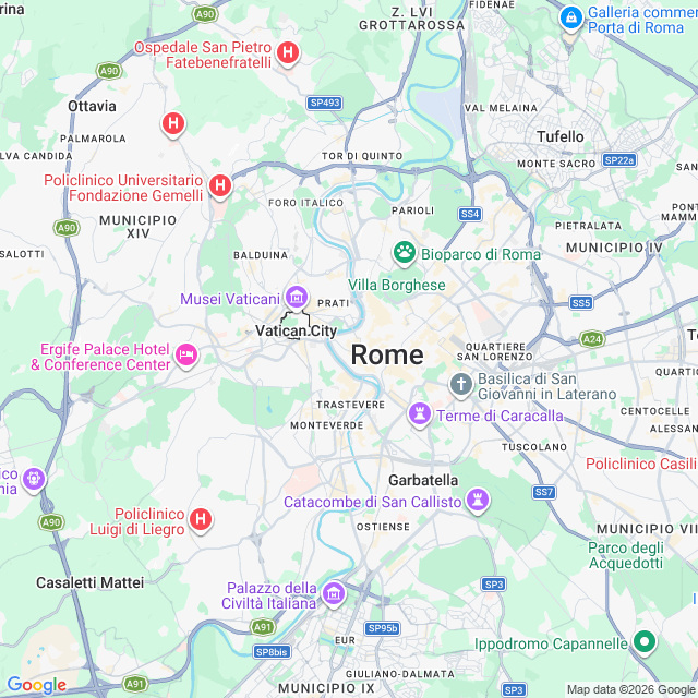 Approximate location