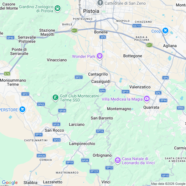 Approximate location