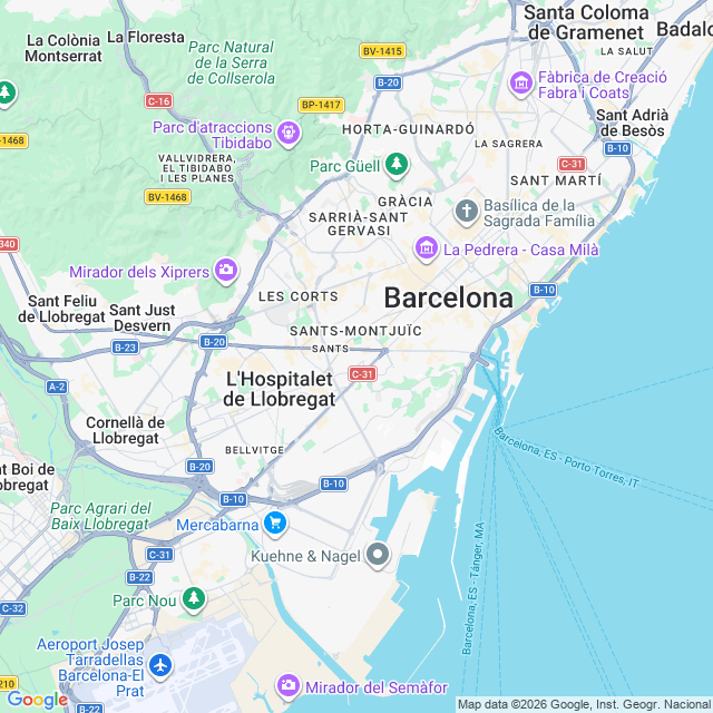 Approximate location