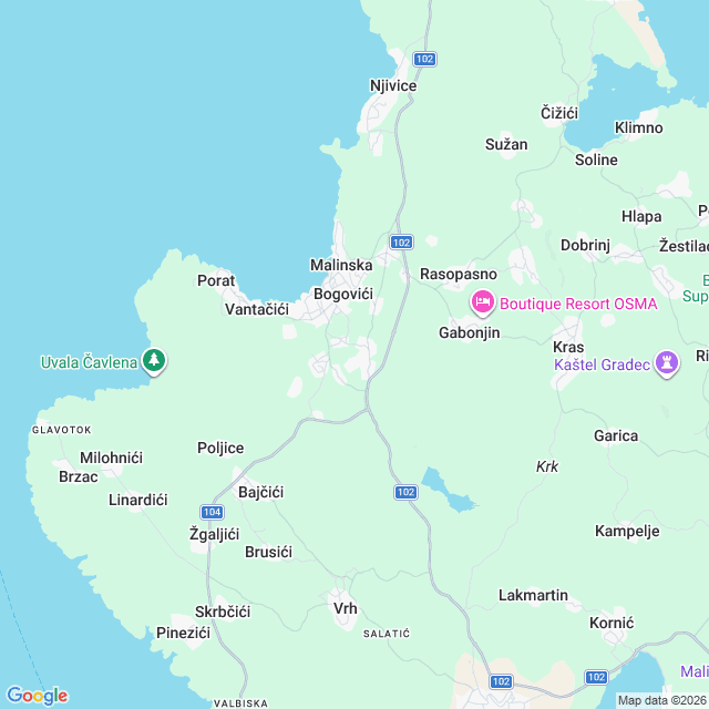 Approximate location
