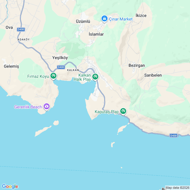 Approximate location