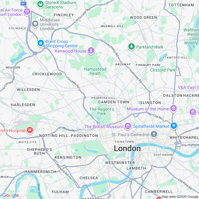 Approximate location