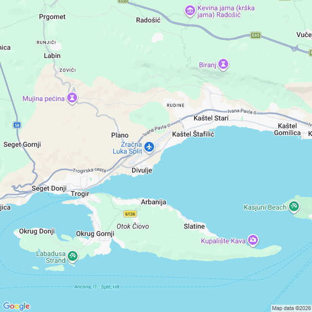 Approximate location