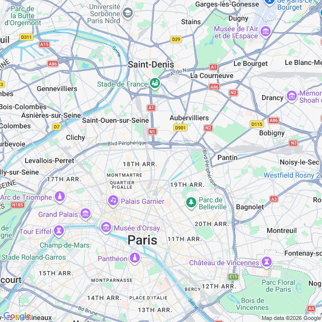Approximate location