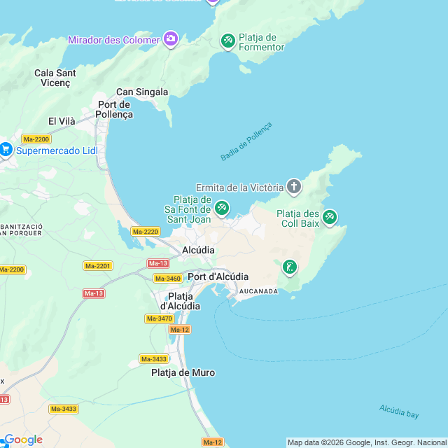 Approximate location