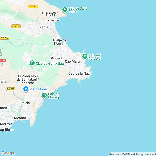 Approximate location