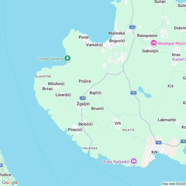 Approximate location