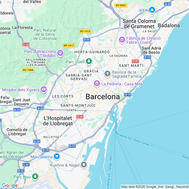 Approximate location