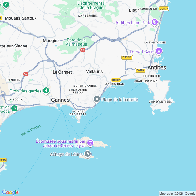 Approximate location