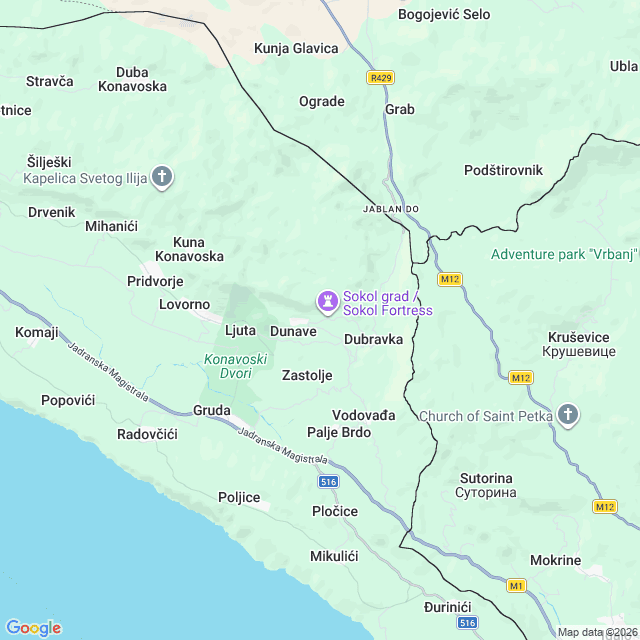 Approximate location