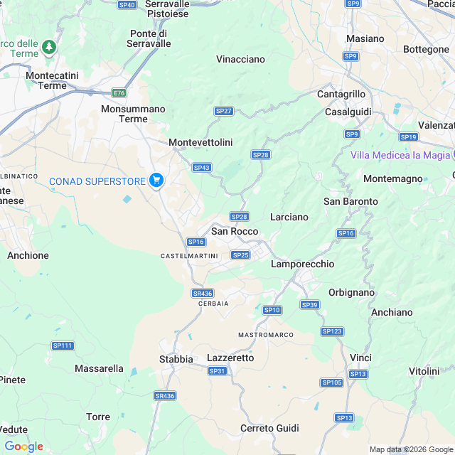 Approximate location