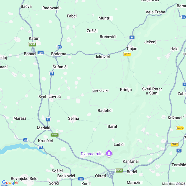 Approximate location