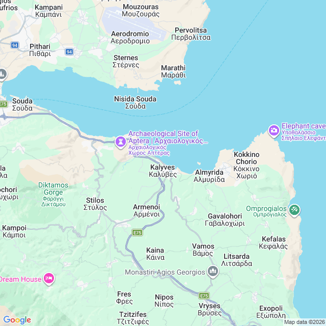 Approximate location