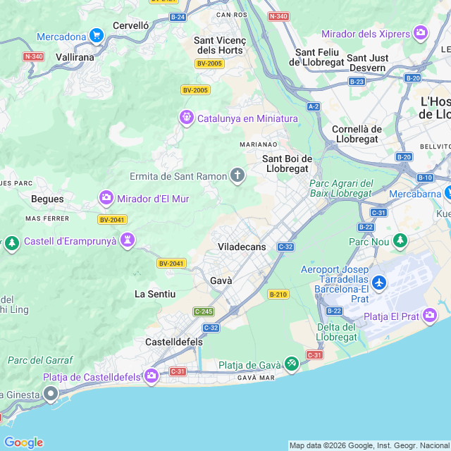 Approximate location
