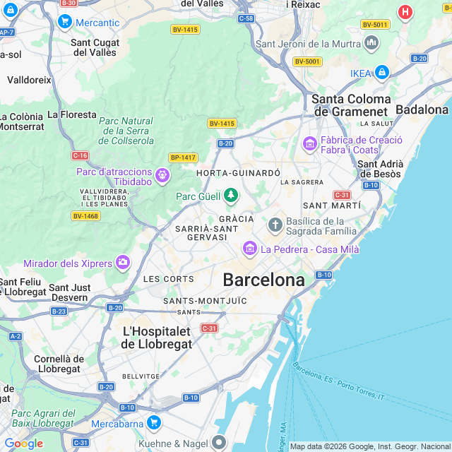 Approximate location