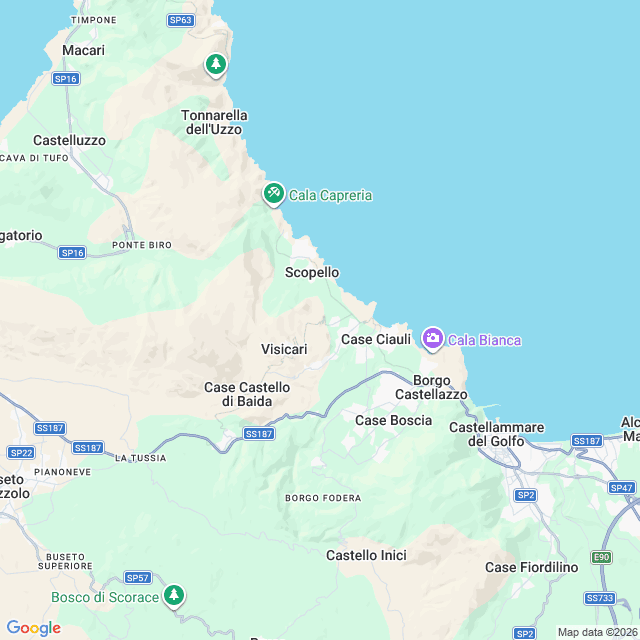 Approximate location